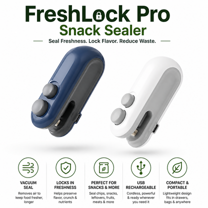 FreshLock Pro Snack Sealer