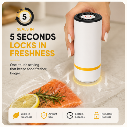 Freshlock Pro Handheld Vacuum Sealer