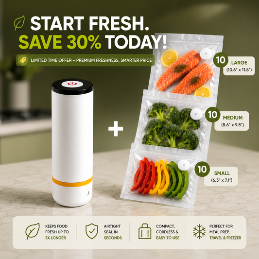 Freshlock Pro Handheld Vacuum Sealer