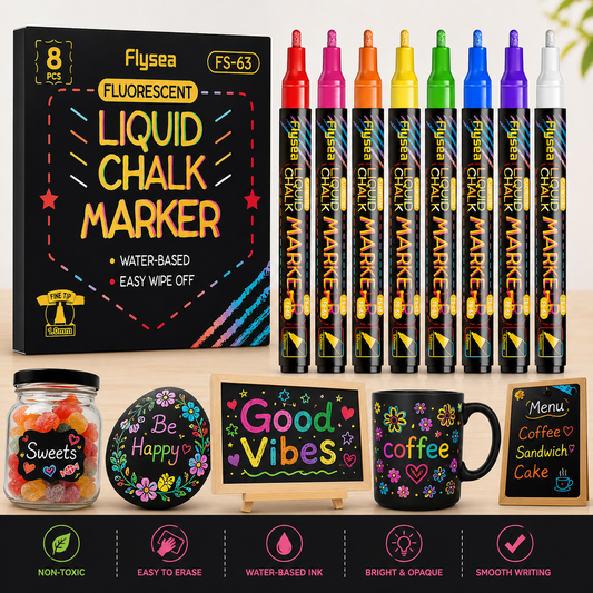 Color Liquid Chalk Markers