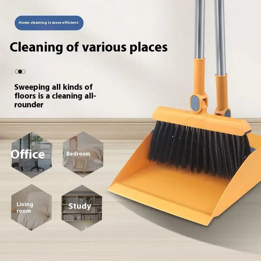 2-in-1 Foldable Sweeping Set