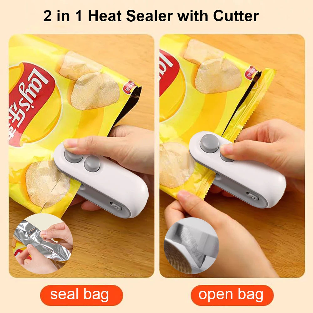 FreshLock Pro Snack Sealer