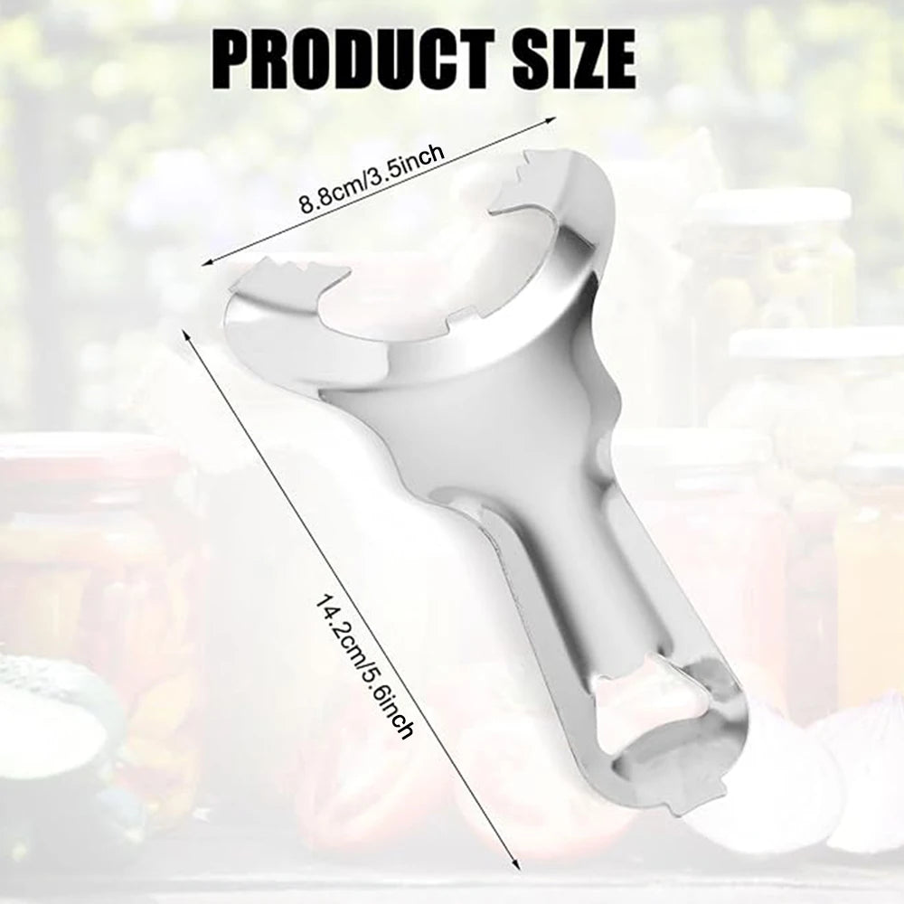 Stainless Steel Mason Jar Bottle Opener
