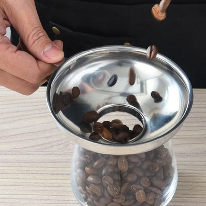 Stainless Steel Wide Mouth Canning Funnel