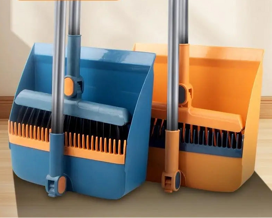 2-in-1 Foldable Sweeping Set