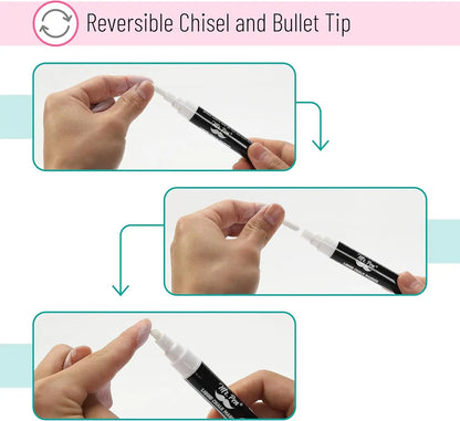 White Liquid Chalk Markers