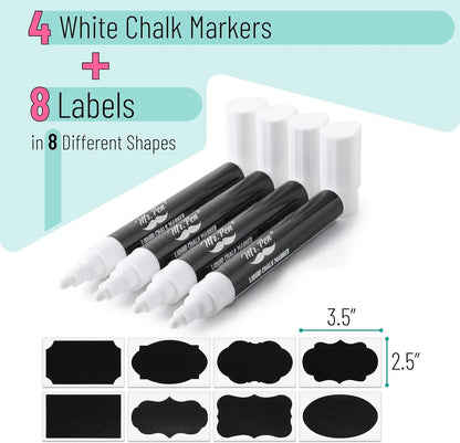 White Liquid Chalk Markers