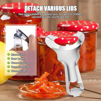 Stainless Steel Mason Jar Bottle Opener