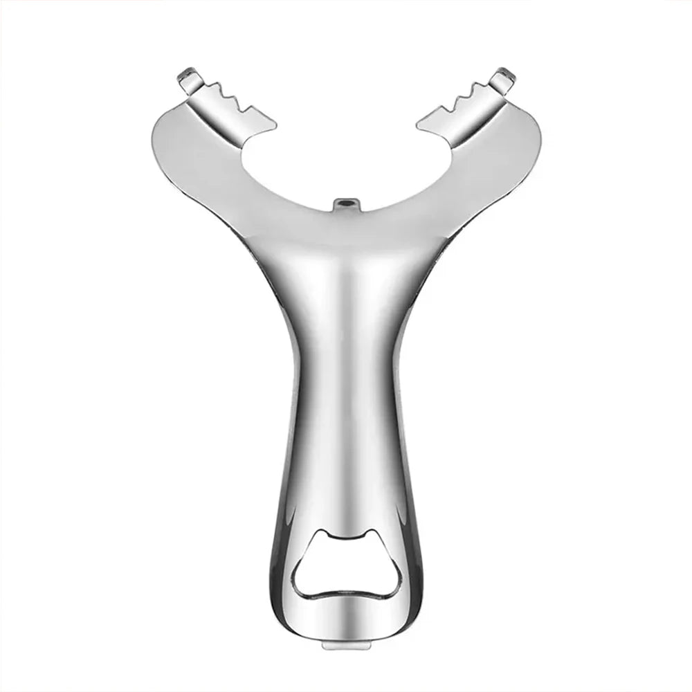 Stainless Steel Mason Jar Bottle Opener
