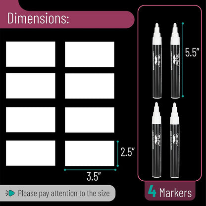White Liquid Chalk Markers