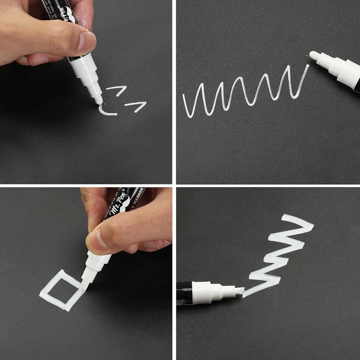 White Liquid Chalk Markers