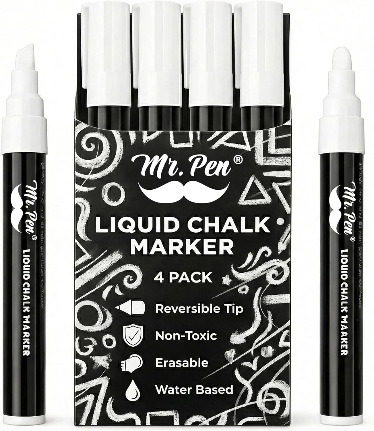 White Liquid Chalk Markers