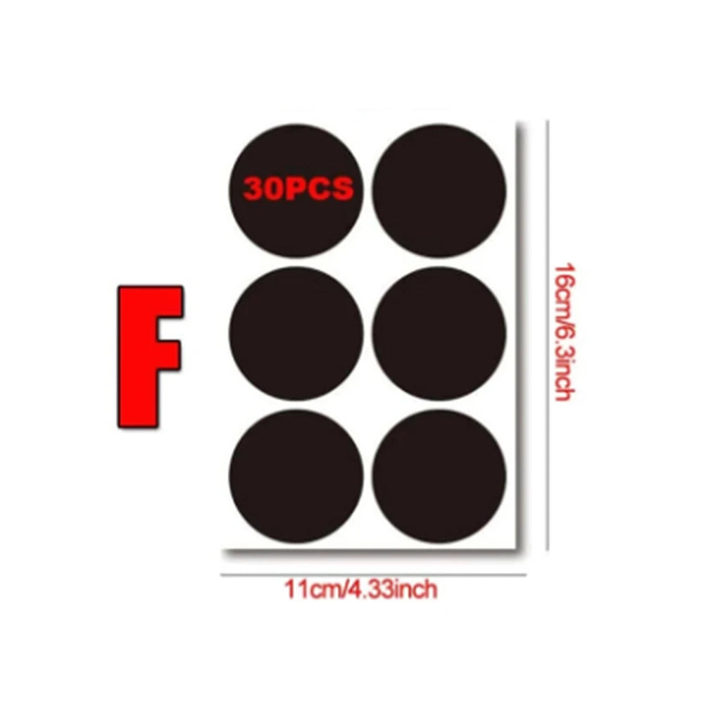 5 Sheets Chalkboard Labels Stickers