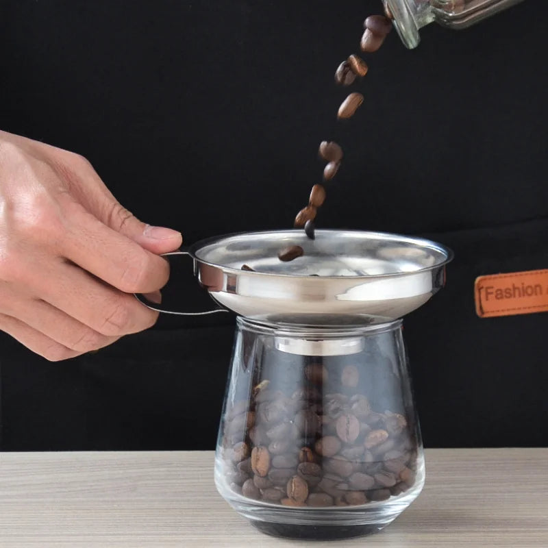 Stainless Steel Wide Mouth Canning Funnel