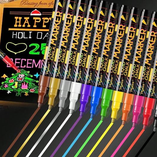 Color Liquid Chalk Markers