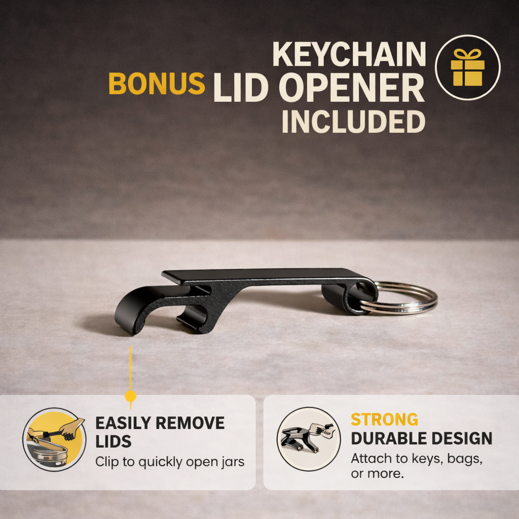 Mason Jar Vacuum Sealer Kit