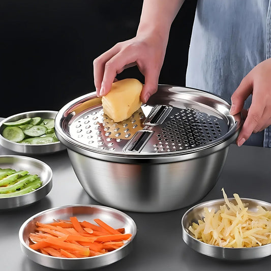 QuickPrep 3-in-1 Vegetable Slicer