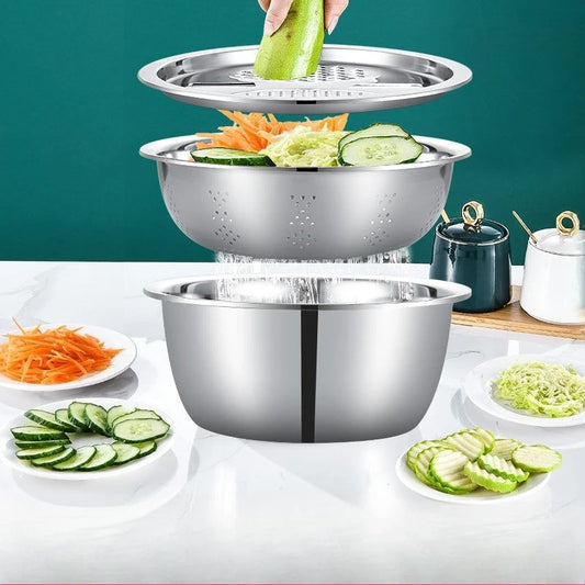 QuickPrep 3-in-1 Vegetable Slicer